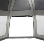 Carpa para piscina con desmontables y paredes azul 510x510 cm de , Tiendas de campaña - Ref: Foro24-4100636, Precio: 213,09 €...