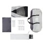 Carpa para piscina con desmontables y paredes azul 510x510 cm de , Tiendas de campaña - Ref: Foro24-4100636, Precio: 213,09 €...