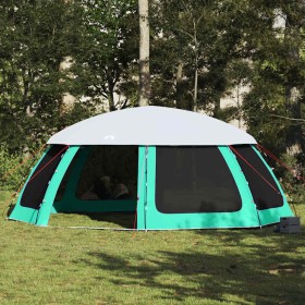 Carpa para piscina con desmontables y paredes azul 690x690 cm de , Tiendas de campaña - Ref: Foro24-4100641, Precio: 283,16 €...