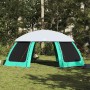 Carpa para piscina con desmontables y paredes azul 690x690 cm de , Tiendas de campaña - Ref: Foro24-4100641, Precio: 283,16 €...