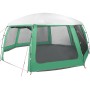 Carpa para piscina con desmontables y paredes azul 690x690 cm de , Tiendas de campaña - Ref: Foro24-4100641, Precio: 283,16 €...