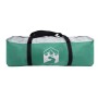 Carpa para piscina con desmontables y paredes azul 690x690 cm de , Tiendas de campaña - Ref: Foro24-4100641, Precio: 283,16 €...