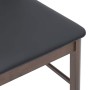 Sillas de comedor con cojines 2 uds madera maciza marrón caucho de , Sillas de comedor - Ref: Foro24-4102500, Precio: 124,41 ...