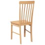 Sillas de comedor 2 unidades madera maciza de caucho de , Sillas de comedor - Ref: Foro24-4102502, Precio: 124,22 €, Descuent...