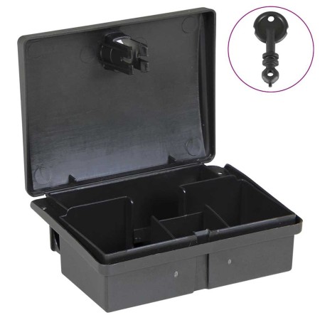 Trampas para ratones 10 uds. negro 13x10x4 cm de , Trampas para animales - Ref: Foro24-4106482, Precio: 17,90 €, Descuento: %