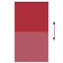 Estor Enrollable Opaco Rojo 135x230 cm Tela Ancho 131,6 cm de , Persianas y estores - Ref: Foro24-4011863, Precio: 28,04 €, D...