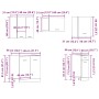 Set de muebles cocina 11 pzas madera ingeniería roble artesanal de , Armarios de cocina - Ref: Foro24-3328578, Precio: 681,88...