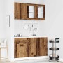 Mueble de cocina 4 piezas madera contrachapada madera vieja de , Armarios de cocina - Ref: Foro24-3328573, Precio: 278,20 €, ...