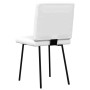 Sillas de comedor 6 uds cuero sintético blanco de , Sillas de comedor - Ref: Foro24-3315542, Precio: 252,66 €, Descuento: %