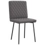 Sillas de comedor 6 unidades cuero sintético gris de , Sillas de comedor - Ref: Foro24-3315485, Precio: 251,27 €, Descuento: %