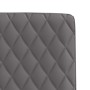 Sillas de comedor 2 unidades cuero sintético gris de , Sillas de comedor - Ref: Foro24-4101115, Precio: 87,54 €, Descuento: %