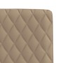 Sillas de comedor 2 unidades cuero sintético color capuchino de , Sillas de comedor - Ref: Foro24-4101117, Precio: 89,87 €, D...