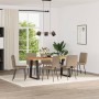 Sillas de comedor 6 unidades cuero sintético color capuchino de , Sillas de comedor - Ref: Foro24-3315540, Precio: 251,04 €, ...