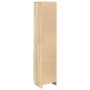 Aparador alto roble Sonoma 37,5x35x180 cm madera de ingeniería de , Aparadores - Ref: Foro24-861672, Precio: 86,68 €, Descuen...