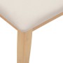 Banco 90 cm Madera Maciza Caucho de , Bancos de comedor y cocina - Ref: Foro24-4102594, Precio: 74,52 €, Descuento: %
