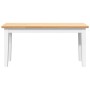 Banco 90 cm Madera Maciza Caucho de , Bancos de comedor y cocina - Ref: Foro24-4102596, Precio: 71,44 €, Descuento: %