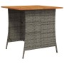 Set de sofás de jardín en forma de L con cojines 6 pzas gris de , Conjuntos de jardín - Ref: Foro24-3213544, Precio: 569,95 €...