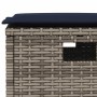 Set de sofás de jardín en forma de L con cojines 6 pzas gris de , Conjuntos de jardín - Ref: Foro24-3213544, Precio: 569,95 €...