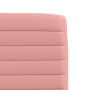 Sillas de comedor 4 unidades cuero sintético rosa de , Sillas de comedor - Ref: Foro24-3315273, Precio: 171,23 €, Descuento: %