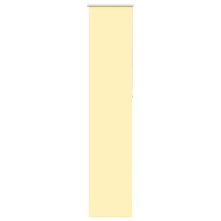 Estor Enrollable Opaco Amarillo 40x230 cm Tela Ancho 35,7 cm de , Persianas y estores - Ref: Foro24-4012104, Precio: 16,52 €,...