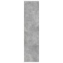 Armario de madera de ingeniería gris hormigón 80x50x200 cm de , Armarios roperos - Ref: Foro24-3307750, Precio: 145,38 €, Des...