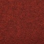 Alfombrillas de escalera 5 unidades rojo burdeos 65x21x4 cm de vidaXL, Alfombrillas para escalones - Ref: Foro24-149730, Prec...