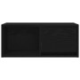 Mueble de TV madera de ingeniería roble negro 60x31x25,5 cm de , Muebles TV - Ref: Foro24-861438, Precio: 39,76 €, Descuento: %