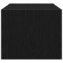 Mueble de TV madera de ingeniería roble negro 60x31x25,5 cm de , Muebles TV - Ref: Foro24-861438, Precio: 39,76 €, Descuento: %