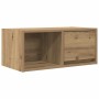 Mueble para TV madera de ingeniería roble artisan 60x31x25,5 cm de , Muebles TV - Ref: Foro24-861452, Precio: 38,34 €, Descue...