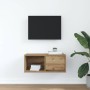 Mueble para TV madera de ingeniería roble artisan 60x31x25,5 cm de , Muebles TV - Ref: Foro24-861452, Precio: 38,34 €, Descue...