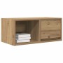 Mueble para TV madera de ingeniería roble artisan 60x31x25,5 cm de , Muebles TV - Ref: Foro24-861452, Precio: 38,34 €, Descue...