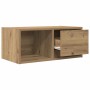 Mueble para TV madera de ingeniería roble artisan 60x31x25,5 cm de , Muebles TV - Ref: Foro24-861452, Precio: 38,34 €, Descue...