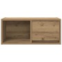 Mueble para TV madera de ingeniería roble artisan 60x31x25,5 cm de , Muebles TV - Ref: Foro24-861452, Precio: 38,34 €, Descue...