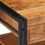Mesa de centro madera maciza de acacia 90x50x38 cm de , Mesas de centro - Ref: Foro24-4016687, Precio: 243,69 €, Descuento: %