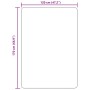 Alfombra de pelo largo NAVARRA gris claro 120x170 cm poliéster de , Alfombras - Ref: Foro24-4102826, Precio: 34,75 €, Descuen...