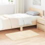 Alfombra de pelo largo NAVARRA color crema 60x100 cm Poliéster de , Alfombras - Ref: Foro24-4102807, Precio: 22,47 €, Descuen...