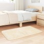 Alfombra de pelo largo NAVARRA color crema 60x100 cm Poliéster de , Alfombras - Ref: Foro24-4102807, Precio: 22,47 €, Descuen...