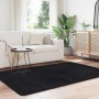 Alfombra peluda de pelo largo NAVARRA negra 130x200cm poliéster de , Alfombras - Ref: Foro24-4102830, Precio: 45,02 €, Descue...