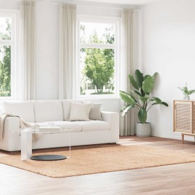 Alfombra peluda de pelo largo NAVARRA beige 200x290cm poliéster de , Alfombras - Ref: Foro24-4102845, Precio: 67,31 €, Descue...