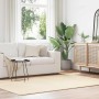 Alfombra peluda de pelo largo NAVARRA crema 160x230cm poliéster de , Alfombras - Ref: Foro24-4102839, Precio: 55,04 €, Descue...