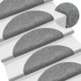 Alfombrillas de escaleras autoadhesivas 5 uds gris 56x17x3 cm de vidaXL, Alfombrillas para escalones - Ref: Foro24-149680, Pr...