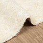 Alfombra peluda de pelo largo NAVARRA crema 160x230cm poliéster de , Alfombras - Ref: Foro24-4102839, Precio: 55,04 €, Descue...