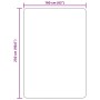 Alfombra peluda de pelo largo NAVARRA crema 160x230cm poliéster de , Alfombras - Ref: Foro24-4102839, Precio: 55,04 €, Descue...