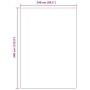 Alfombra de pelo largo NAVARRA gris claro 240x340 cm poliéster de , Alfombras - Ref: Foro24-4102858, Precio: 103,66 €, Descue...