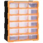 Organizador multicajones con 18 cajones intermedios 38x16x47 cm de vidaXL, Cajas de herramientas - Ref: Foro24-149597, Precio...