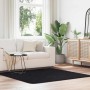 Alfombra peluda de pelo largo NAVARRA negra 160x160cm poliéster de , Alfombras - Ref: Foro24-4102870, Precio: 44,61 €, Descue...