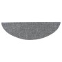 Alfombrillas de escaleras autoadhesivas 5 uds gris 56x17x3 cm de vidaXL, Alfombrillas para escalones - Ref: Foro24-149680, Pr...
