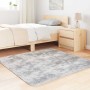 Alfombra de pelo largo NAVARRA gris claro 120x120 cm poliéster de , Alfombras - Ref: Foro24-4102866, Precio: 33,72 €, Descuen...