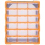 Organizador multicajones con 18 cajones intermedios 38x16x47 cm de vidaXL, Cajas de herramientas - Ref: Foro24-149597, Precio...
