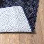 Alfombra de pelo largo NAVARRA azul marino 240x240 cm poliéster de , Alfombras - Ref: Foro24-4102891, Precio: 74,15 €, Descue...